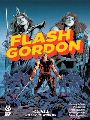 cover image of Flash Gordon (2024), Volume 2